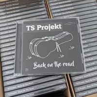 CD TS Projekt &quot;Back On The Road&quot; Front